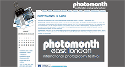 Desktop Screenshot of photomonth.org